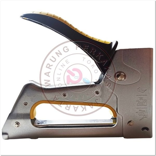 

Terlaris Kangaro Stapler Gun Tacker Ts610R New
