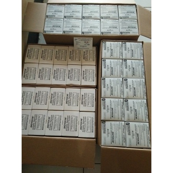 

Terlaris 1Set Kertas Spectroline + Overlay New