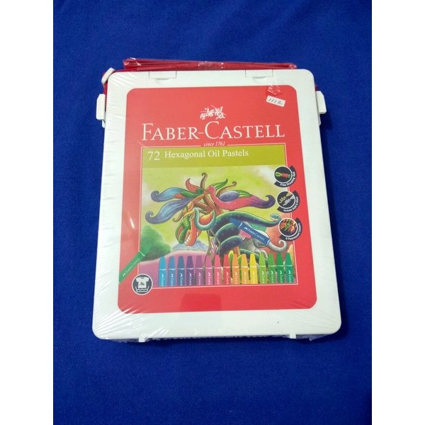 

Terlaris Oil Pastel Faber Castell 72 Warna New