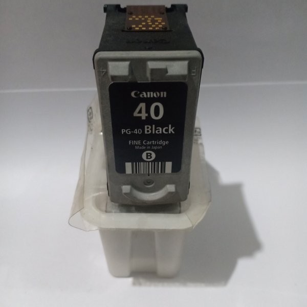 

Terlaris Canon Catridge 40 Black Original Belum Pernah Di Refill New