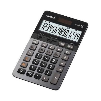 

Terlaris Casio Heavy Duty Calculator Js-40B - Kalkulator Kantor Office Js 40 B - Hitam New