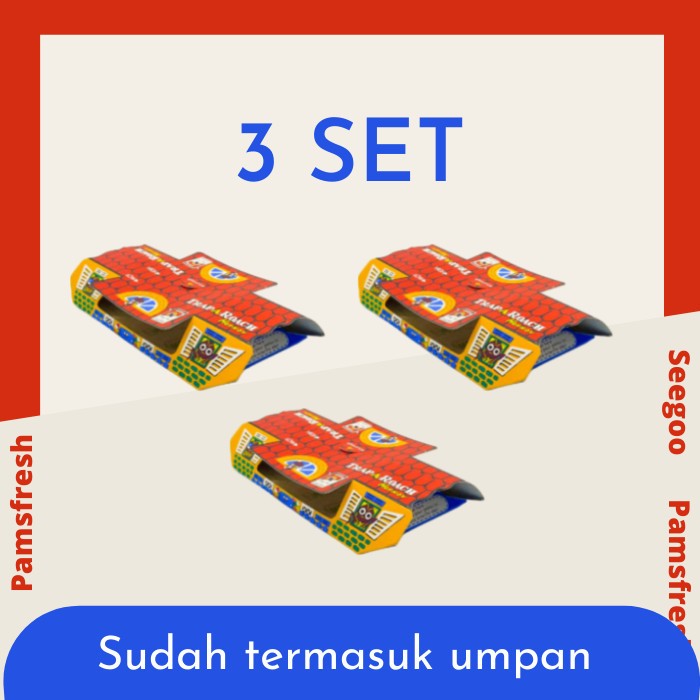 KOMPLIT hoy-hoy perangkap jebakan kecoa cicak