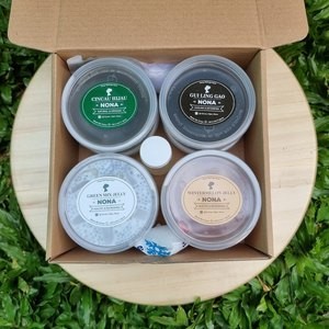 

Even Mix (Isi 8) Cincau Hijau, Gui Ling Gao, Wintermelon, Green Mix DISKON