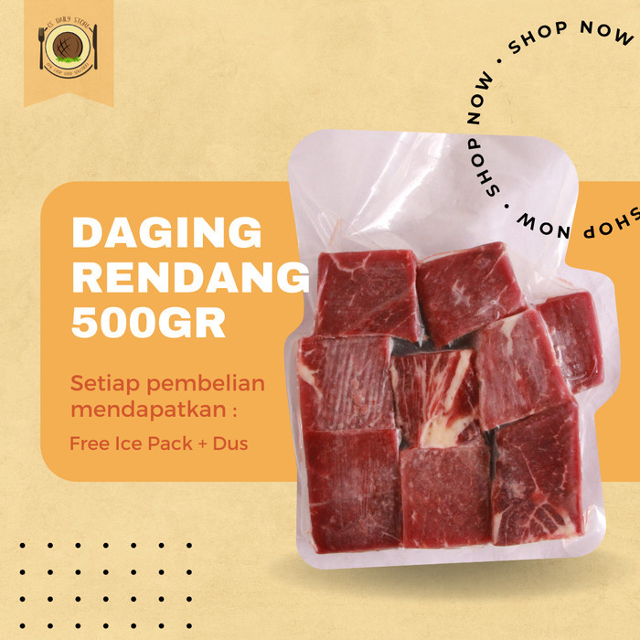 

Daging Rendang BERGARANSI