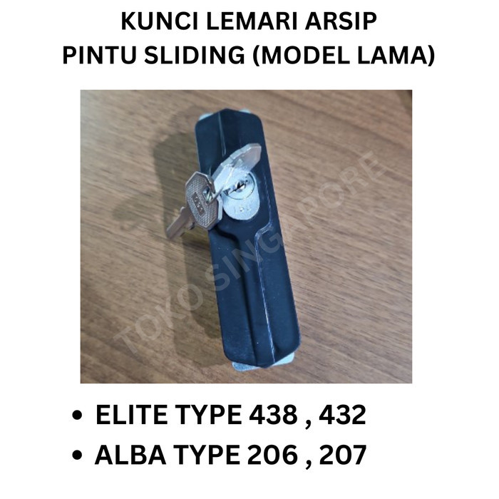 TERBARU KUNCI LEMARI PINTU SLIDING BESI MODEL LAMA