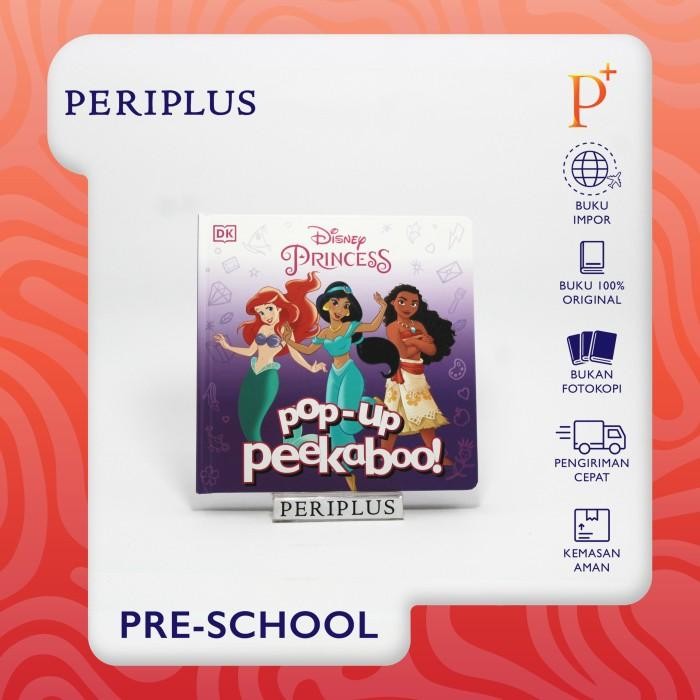

Pop-Up Peekaboo! Disney Princess - 9780241662274