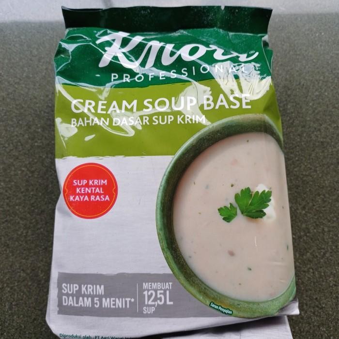 

Knorr Cream Base Soup Uk 1Kg