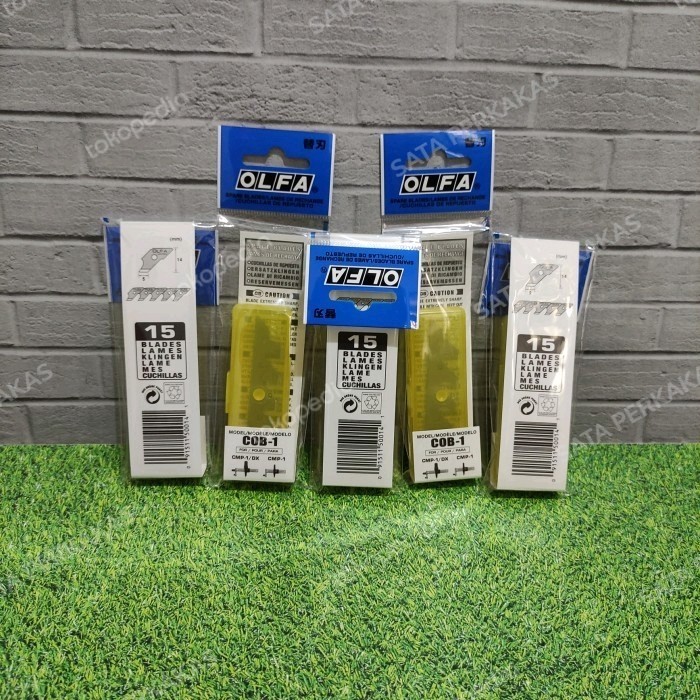 

Refill Cutter Spare blade for CMP-1 Compass Cutter COB-1 OLFA DISKON Kode 831