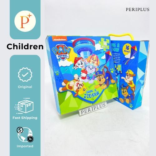 Paw Patrol Book & Jigsaw - 9780655231332