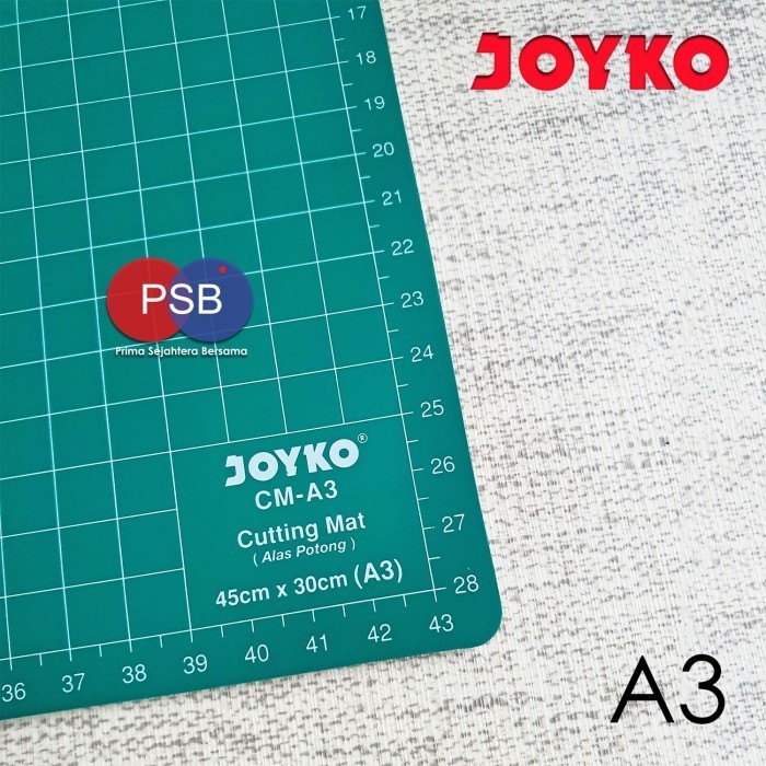 

Cutting Mat A3 Joyko / Alas Potong A3 Joyko MURAH Kode 419