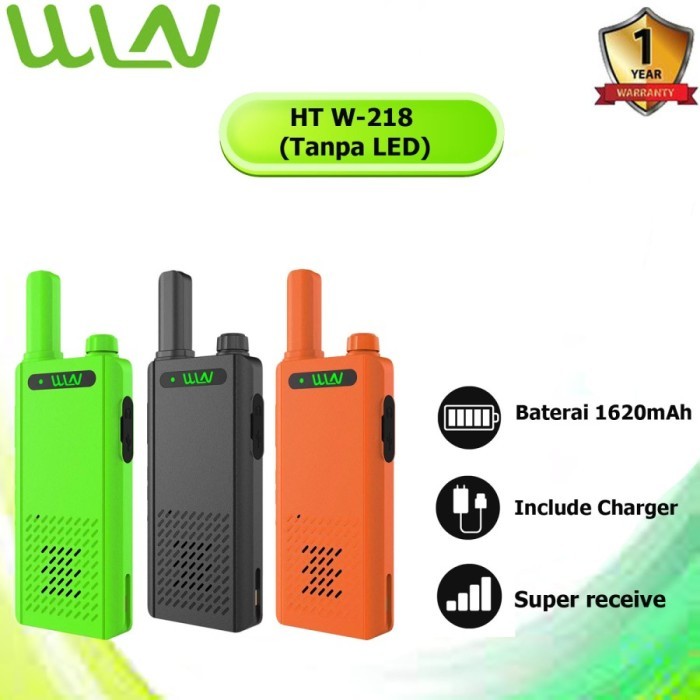 Ht Walkie Talkie Wln W-218 Kd-C160 Digital Uhf Radio Wln W-218 Kd-C160 Terlaris