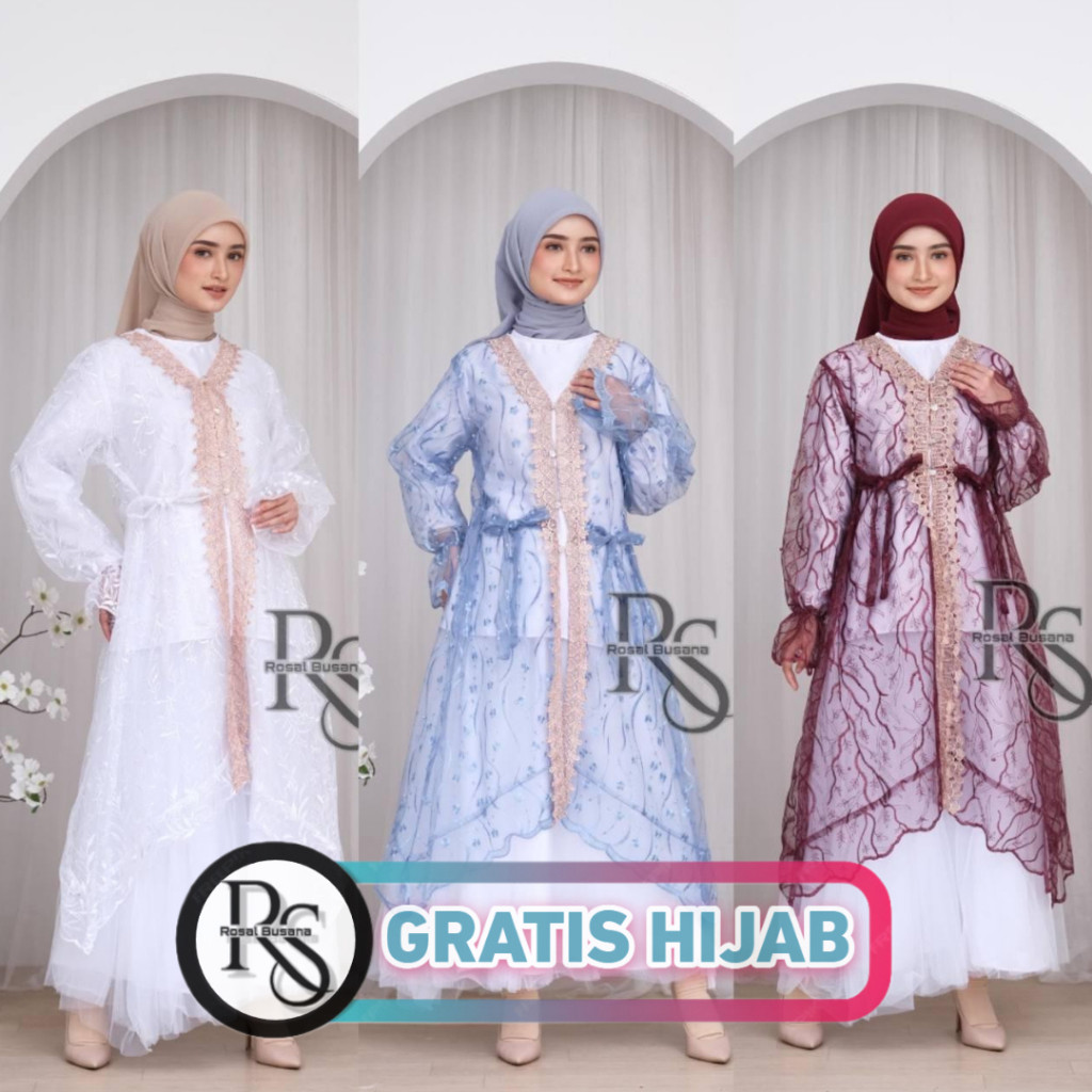 Games Remaja Syari Gmis Gaya Baru Terbaru 2025 Baju Ghamis Import Dress Syari Gams Premium Termurah 