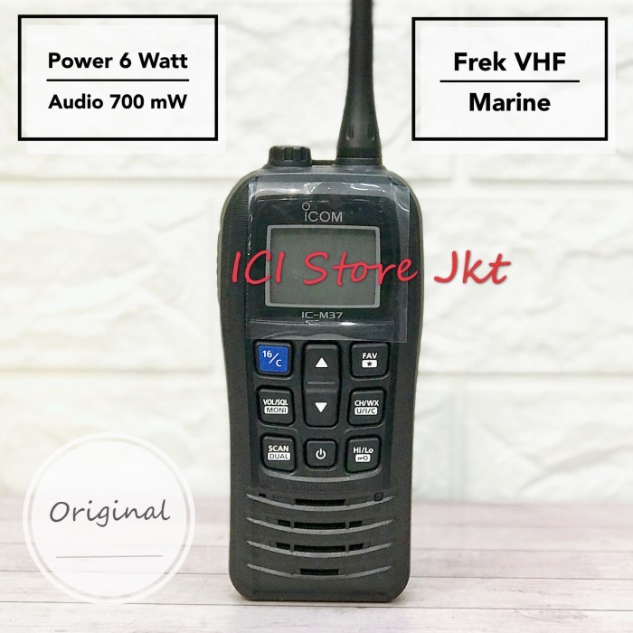 Ht Icom M37 / Icom Ic M37 / Icom Marine Terlaris