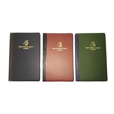 

[ LUSIN ] POCKET MINI DIARY BUKU AGENDA SAKU MINI - NB-120 WK MURAH!