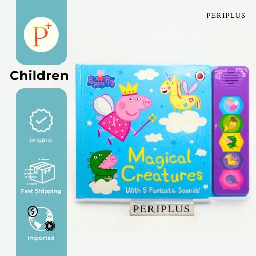

Peppa Pig Magical Creatures Sound Book - 9780241616376