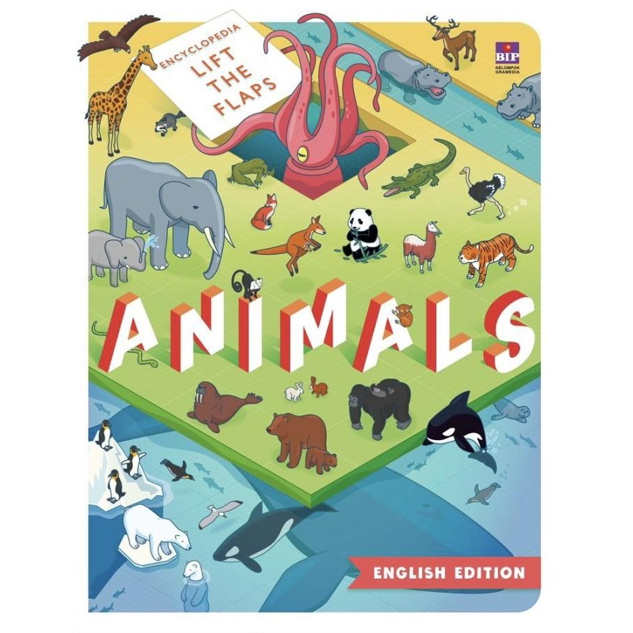 

Gramedia Buku Ce Encyclopedia Lift The Flaps Animals (English Edition)
