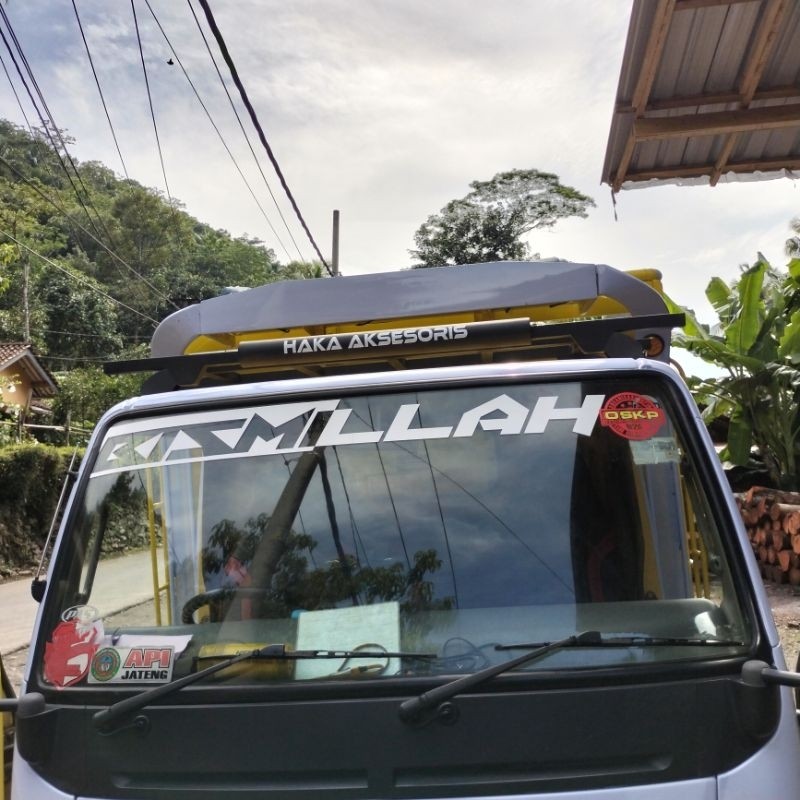 Variasi Rak Kabin Truk Thule Truk Canter Giga pO8i