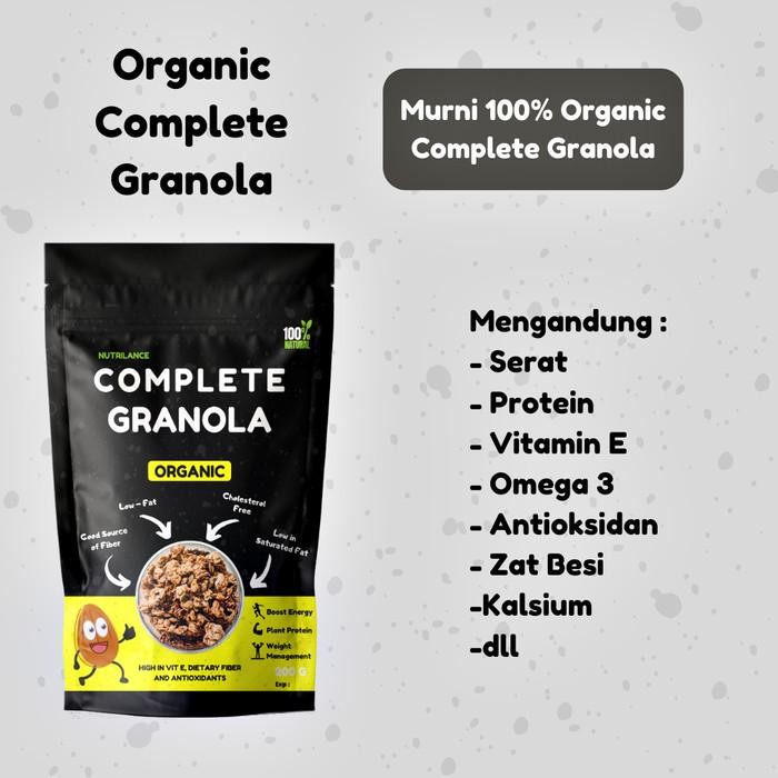 

Complete Granola Sereal Crispy - Granola Komplit Enak Premium Quality