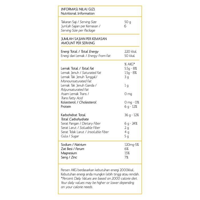 

Golite Granola Savoury & Cheesy 300G (Double Pack)