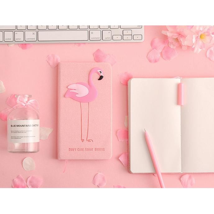 

BUKU MEMO, BUKU MEMO MOTIF FLAMINGGO, BUKU AGENDA SET UNTUK KADO