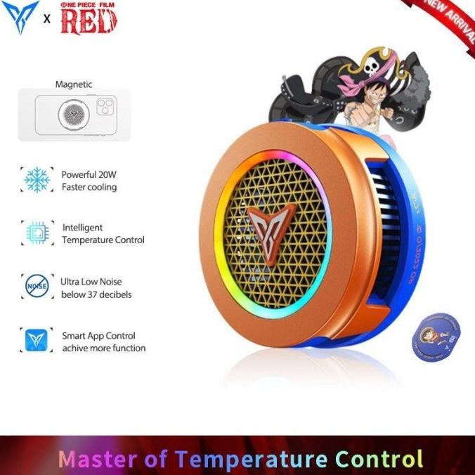 Flydigi B6 / B6X 20W Mobile Phone Cooling With Overclocking Fan Cooler