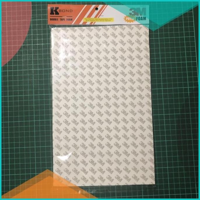 

K BOND DOUBLETAPE DOUBLESIDE LEMBARAN U/KERAJINAN PUTIH 07D35Z4 stok t