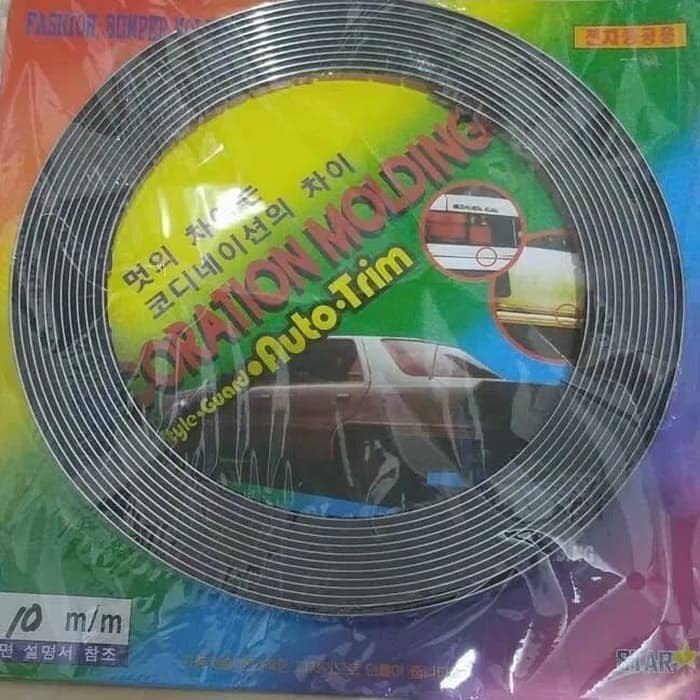 list body/list moulding 10mm mobil universal