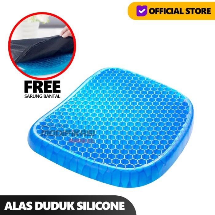 EGG SITTER BANTAL ALAS DUDUK SILICON GEL EMPUK HIGH QUALITY