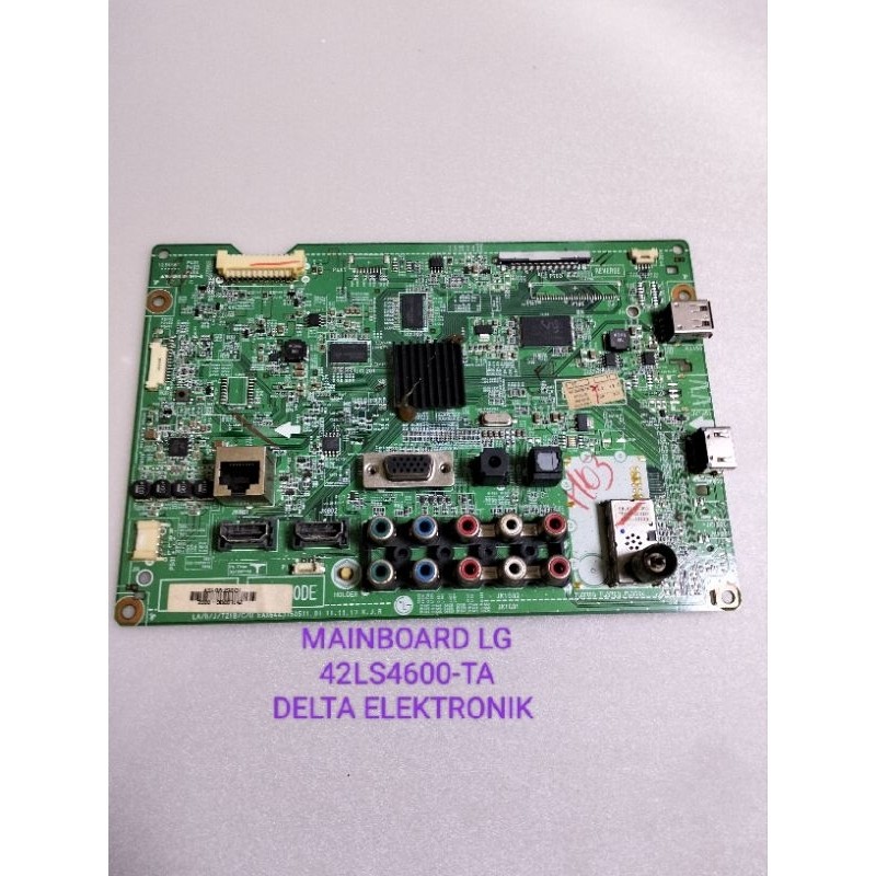 MAINBOARD MB TV LED LG 42LS4600