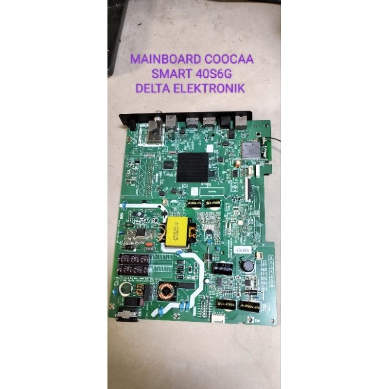 MAINBOARD MB MOTHERBOARD TV LED COOCAA SMART 40S6G