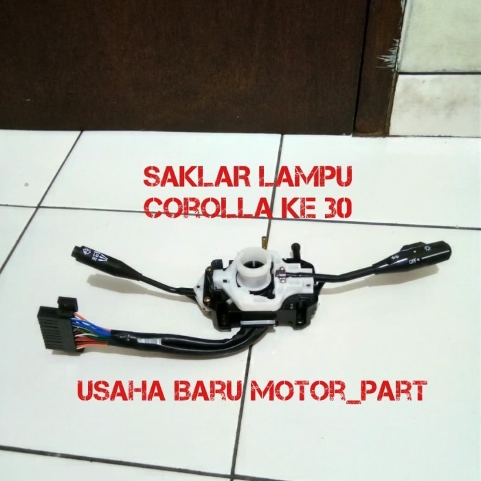 Saklar lampu Sen sein Lampu Kombinasi Corola Ke30 Ke 30 1976 1979
