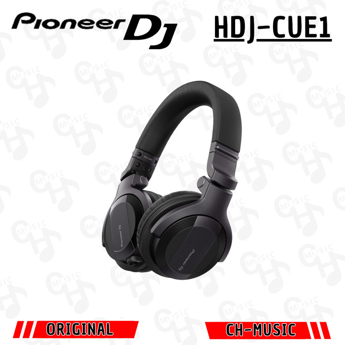New  Pioneer Hdj-Cue1 Headphone Dj Closed Dynamic Headphone Dj Pioneer Hdjcue1