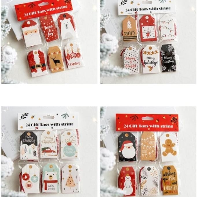 

(HT5) Hangtag natal isi 24pcs