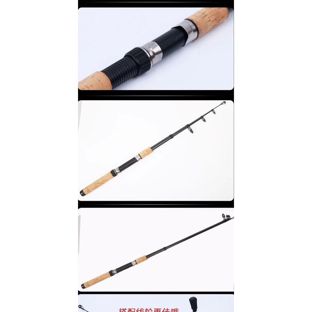 Joran Pancing Teleskopik/Alat Pancing/Rod Pancing/Rod Shakespeare