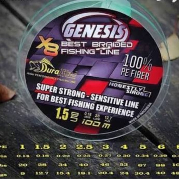 Pe Genesis X8 100M