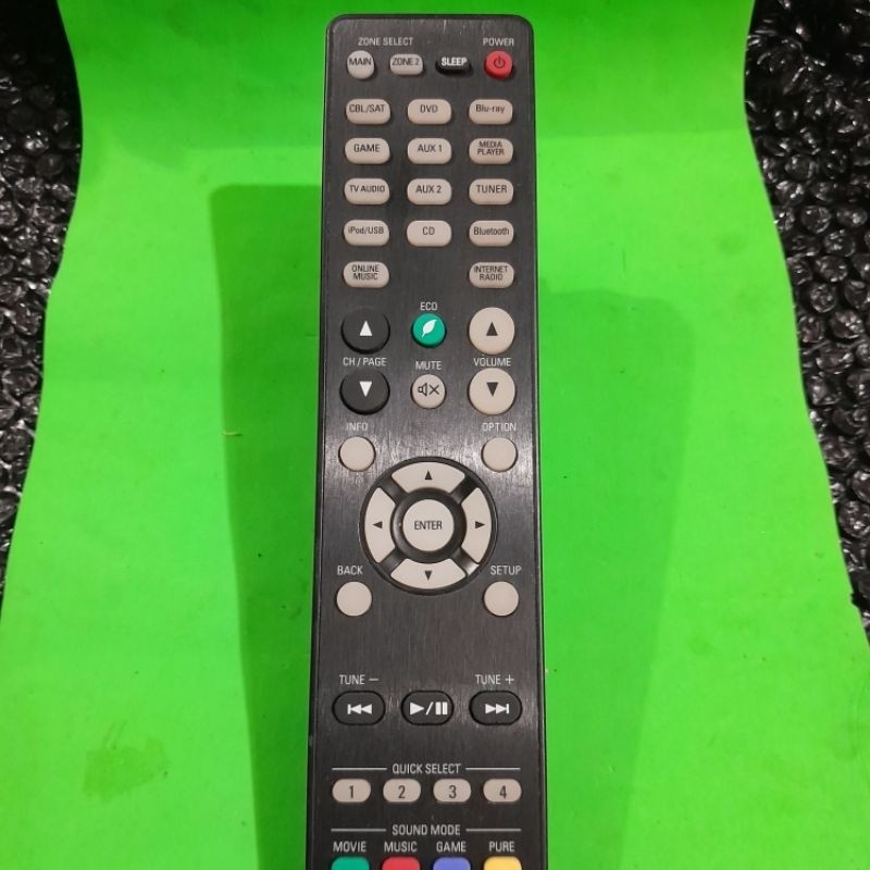 REMOTE REMOT HOME AUDIO AV AMPLIFIER DENON RC-1192 ORIGINAL SOUND MODE