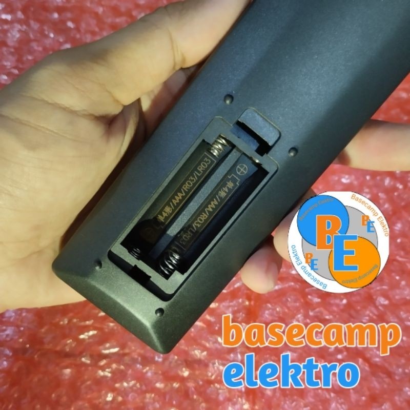 Remote TV SHARP Smart TV GB275WJSA Original Asli Free Cover Free Batu Baterai Remot TV SHARP Smart