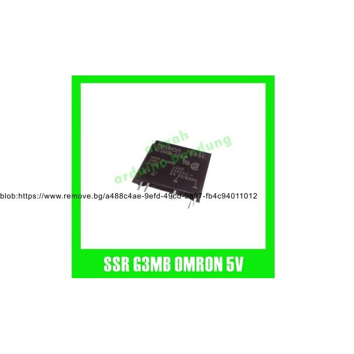 Solid State Relay G3MB-202P G3MB202P DC-AC SSR 5V DC 240V AC 2A Import Premium