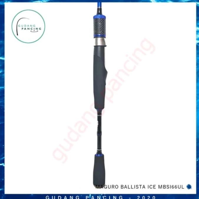 Rod / Joran Pancing Maguro Ballista Ice Mbis66Ul Mbis70Ul 2-6Lb
