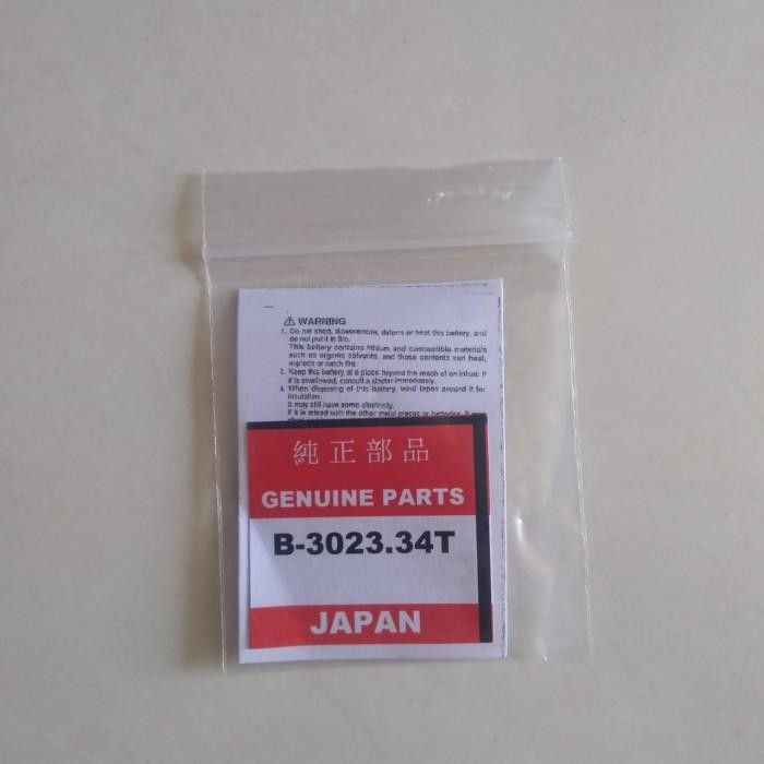 Baterai Seiko B-3023.34T Kinetic Capacitor Watch TS920E 100% Original Import Premium