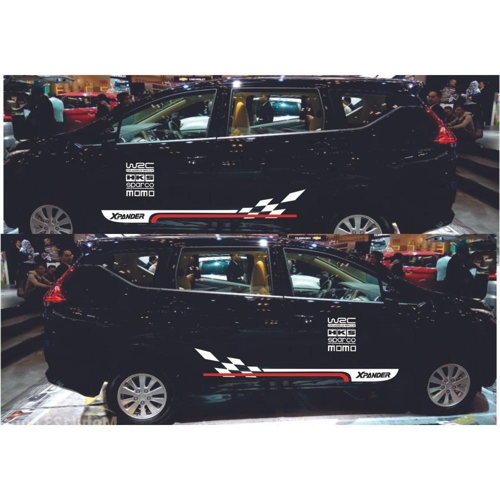 Promo Terlaris Stiker Mobil Cutting Stiker Xpander Striping Xpander