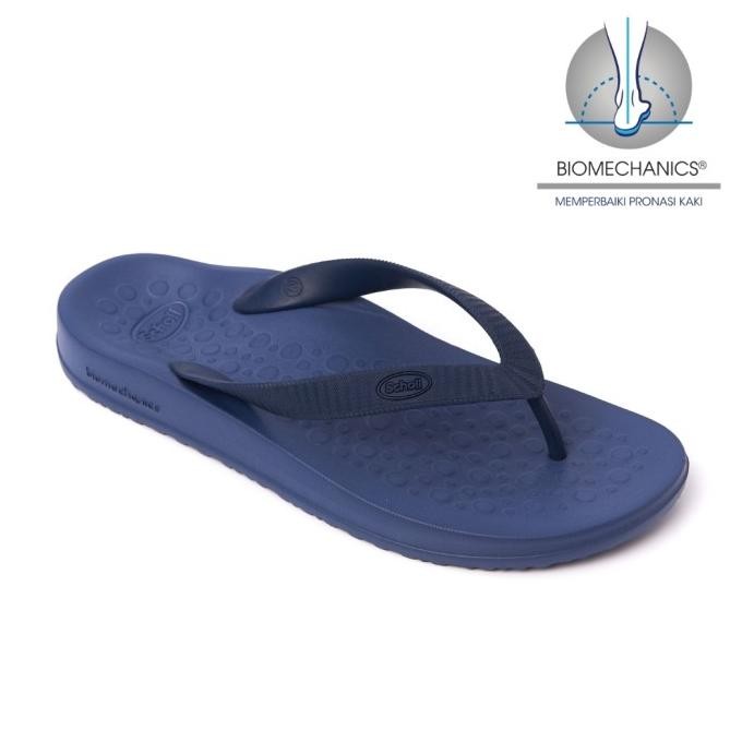 Jual Scholl Biom Spectrum Navy 702 Sandal Unisex