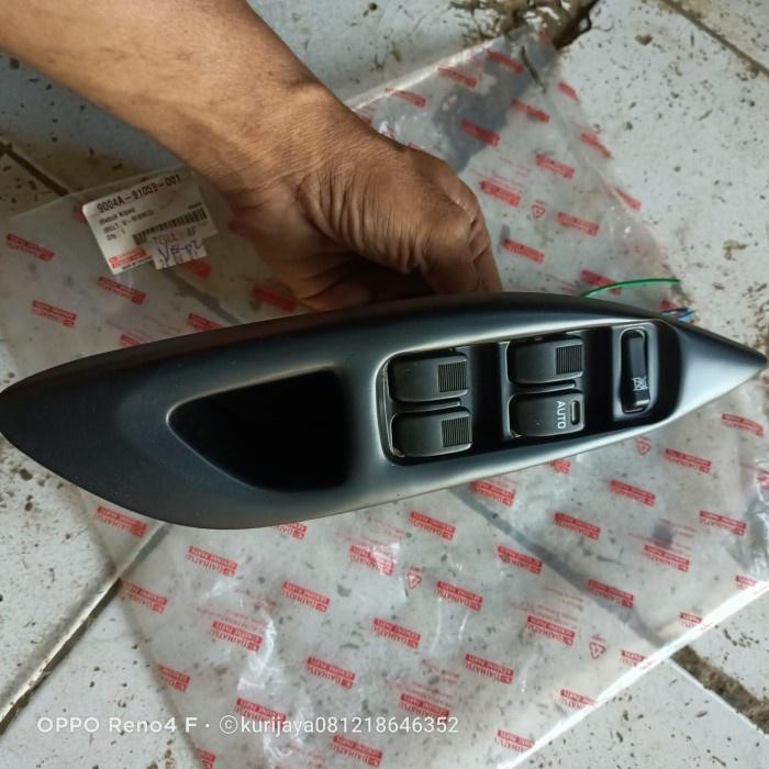 Switch Saklar Power Window Toyota Vios Limo Gen 2 Pintu Depan Kanan #Original