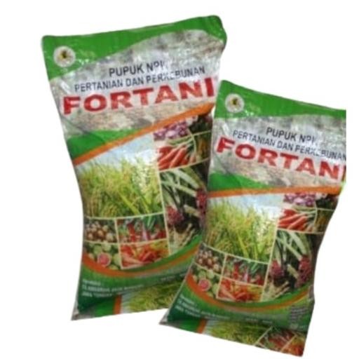 Npk Fortani 50 Kg Pupuk Npk Fortani Original Penyubur Tanaman 50Kg