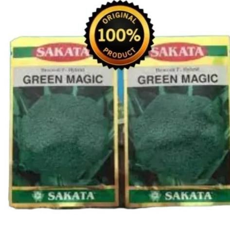

Sakata Green Magic Benih Brokoli Broccoli Hhybrid Produk Original Pabrik