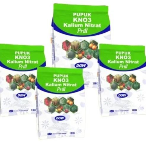 Kno 3 Putih Pn Prill Kemasan 1 Kg Pupuk Pembuahan Produk Original