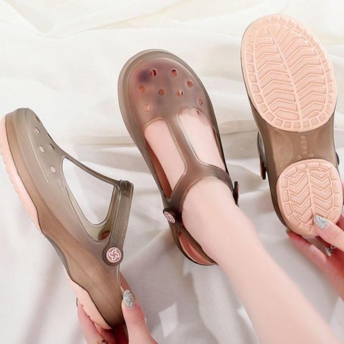 Jual [New] Sandal Wanita Veblen Maryjane Sandal Crocs Women Veblen Maryjane