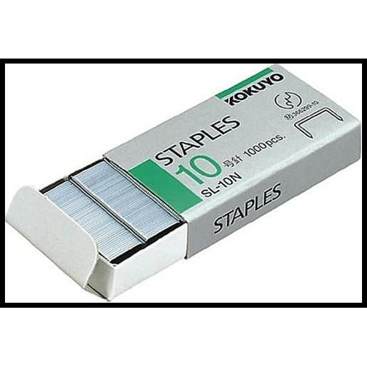 

Isi Staples Sl-10N Untuk Stapler Kecil-Kecil Cabe Rawit