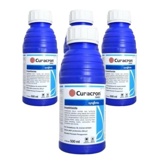 Curacron 500Ml Curacron 500 Ec 500 Ml Insektisida Pembasmi Hama Dan