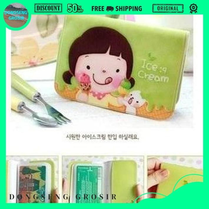

OG032 DOMPET TEMPAT 12 KARTU NAMA ATM CREDIT CARD / MEMBER CARD HOLDER DONSENG GROSIR HIGHT QUALITY !!
